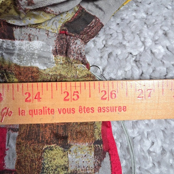 Habitat Womens Top‎ XL Pullover Pucker Weave Abstract Artsy Lightweight Shirt - Picture 12 of 15